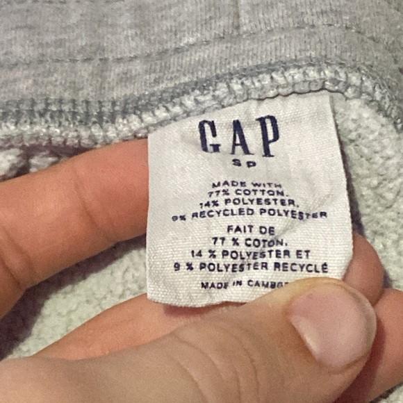 Gap grey kids sweat pants - Picture 5 of 5